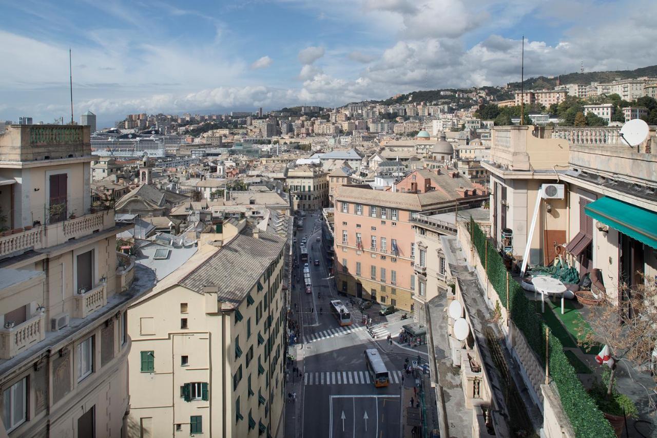 Pesto Guest House Genua Exterior foto