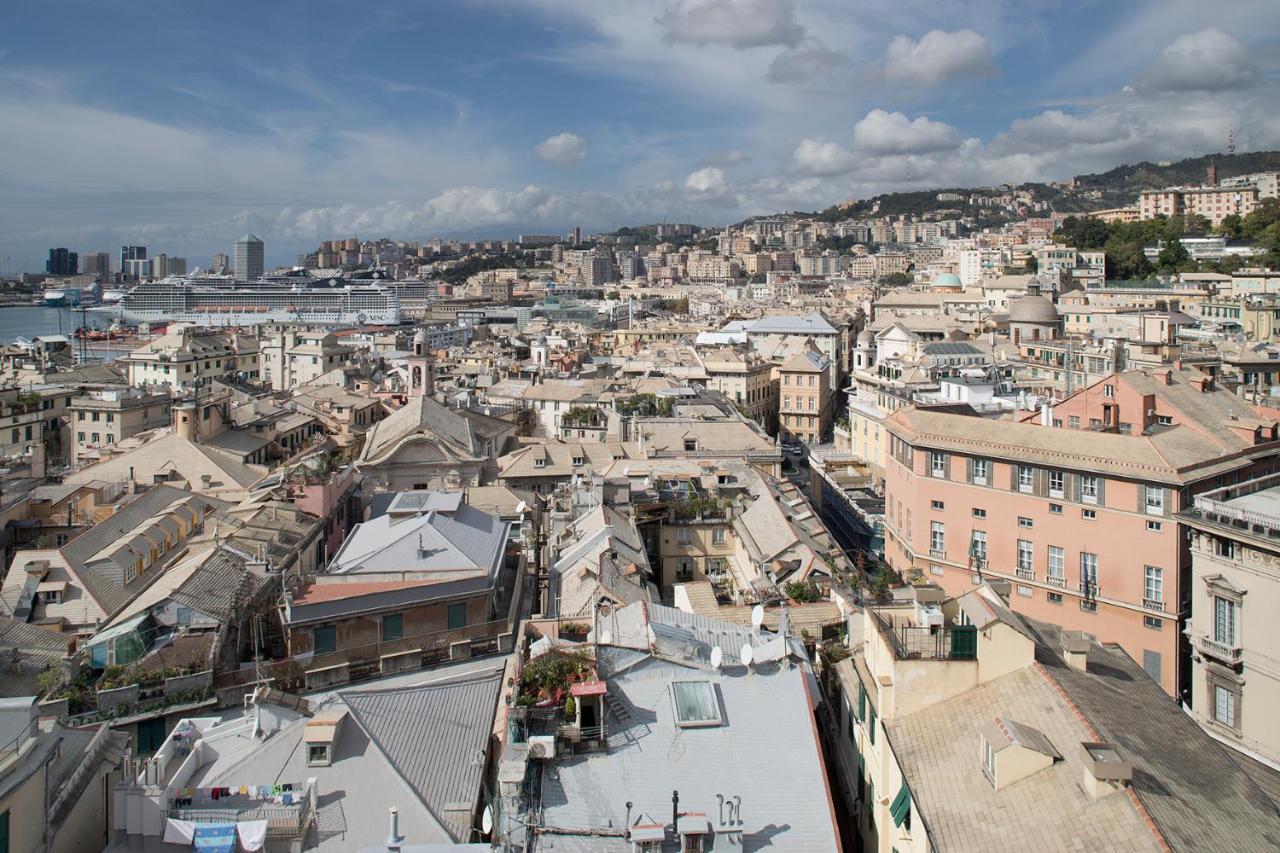 Pesto Guest House Genua Exterior foto