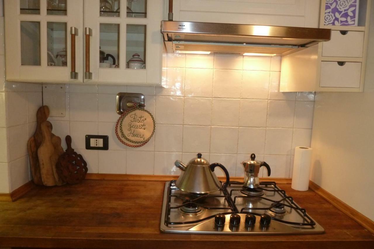 Pesto Guest House Genua Exterior foto