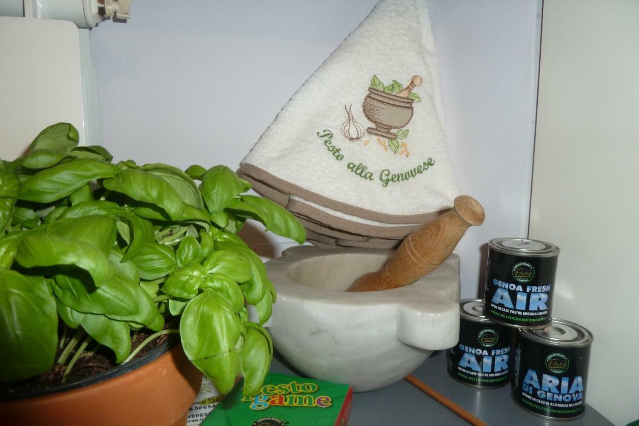 Pesto Guest House Genua Exterior foto