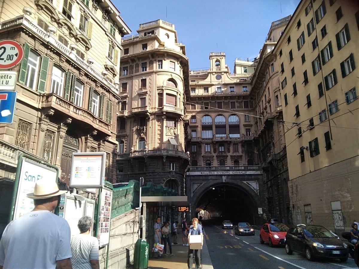 Pesto Guest House Genua Exterior foto